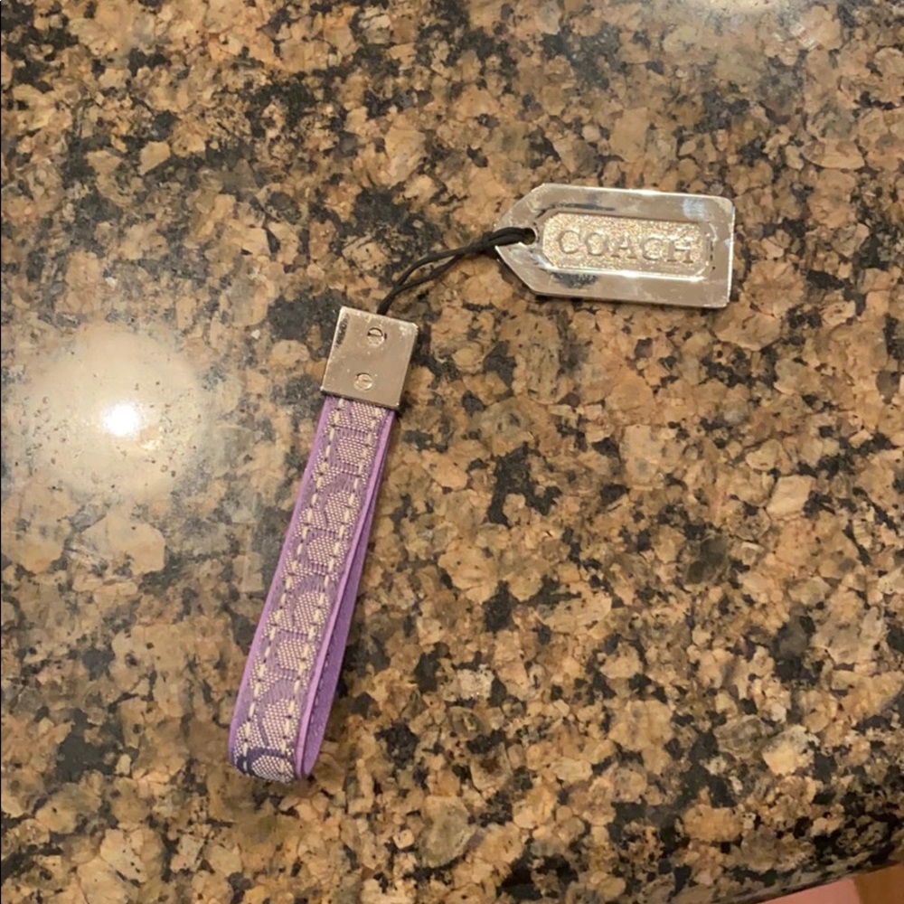 Coach keychain